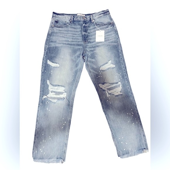 NWT KanCan martinville high rise slim straight jeans. - Picture 4 of 14